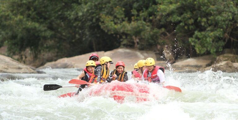 White Water Rafting in Kitulgala